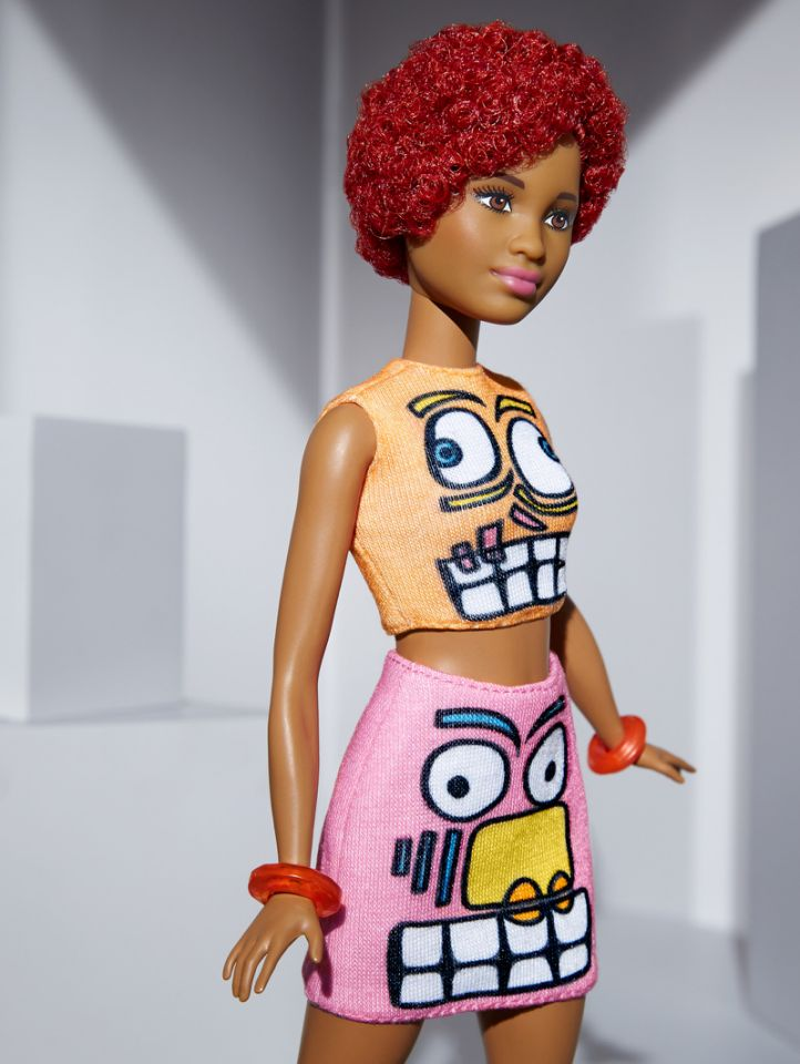 Jeremy Scott Barbie Doll 2016, Mattel 