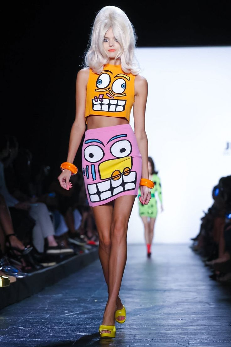 Jeremy Scott Ready To Wear Spring Summer 2016 New York, открытые фотоисточники