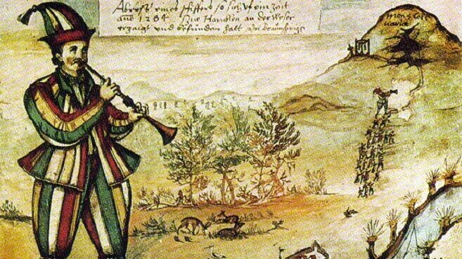    Рисунок барона Августина фон Мёрсперга, 1595 г. Фото: общественное достояние