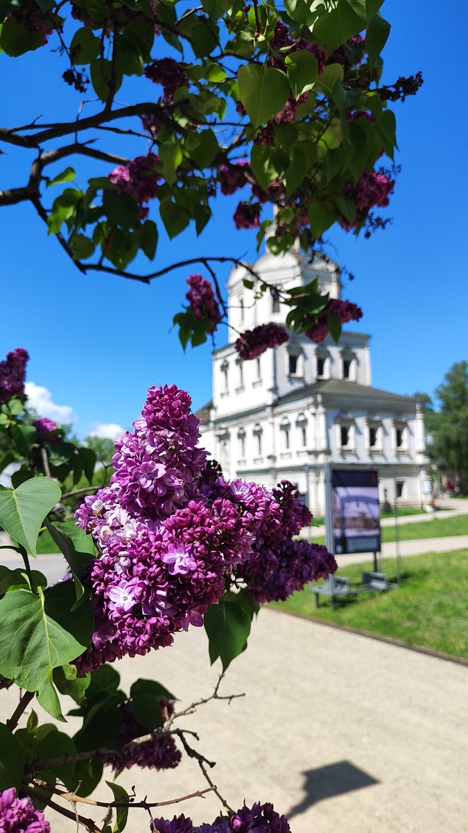 Церковь Архангела Михаила (1691-1739) 