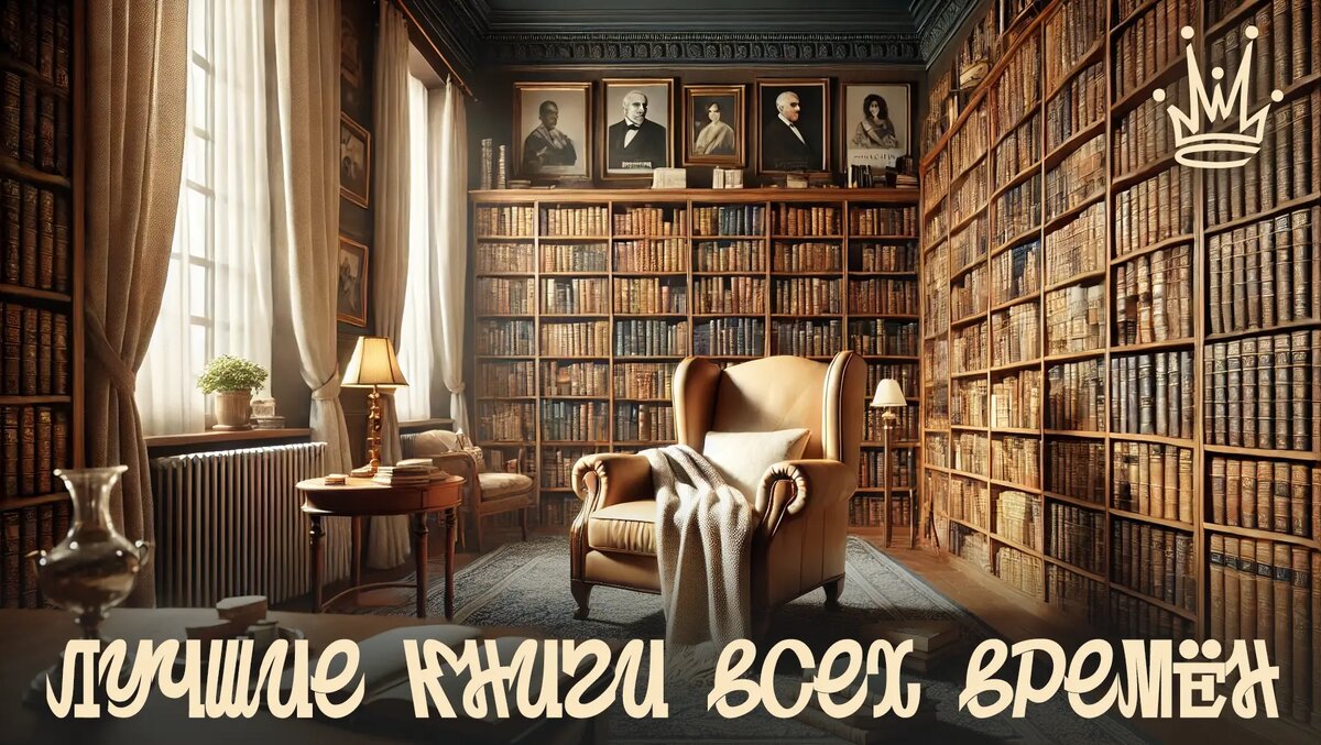 50 лучших книг всех времен и народов