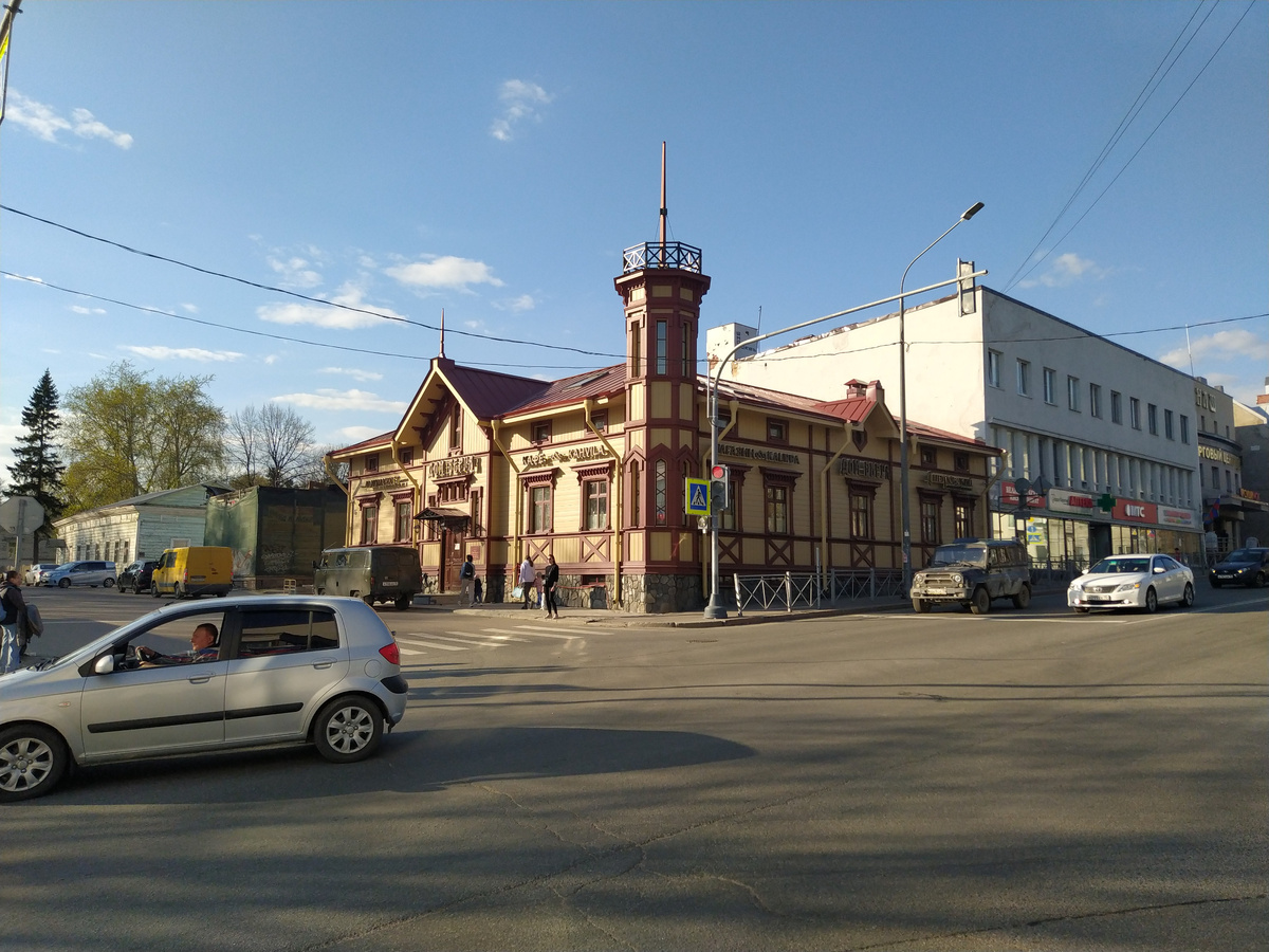 Дом Берга — одна из главных архитектурных достопримечательностей Сортавала