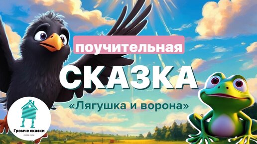 Полезная сказка для детей. Аудиосказка, которая научит ребенка быть смекалистее