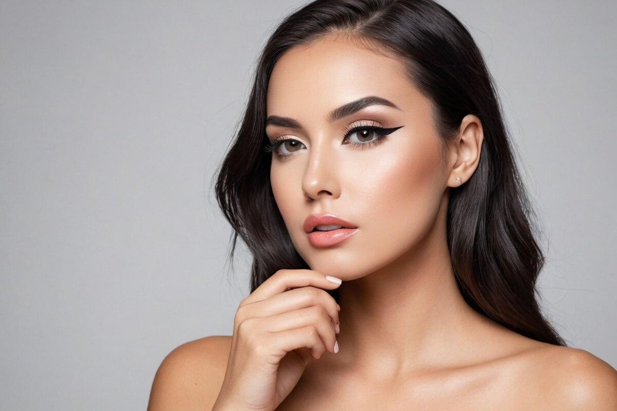 Картинка 1. Как сделать макияж стойким в жаркую погоду