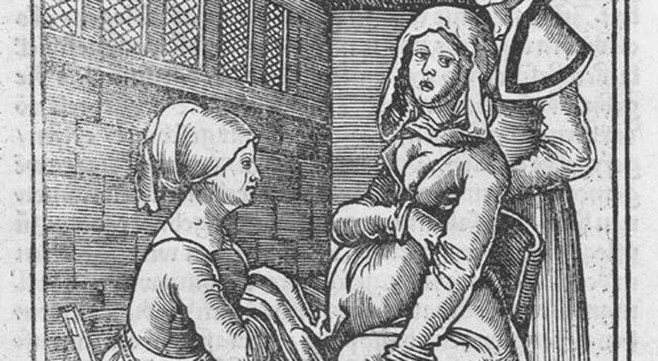 Мэри и рождение хитроумного плана. Источник: https://muzoktcrb.ru/ginekologiya/kak-zhenschiny-v-srednevekove-spravlyalis-s-mesyachnymi.html