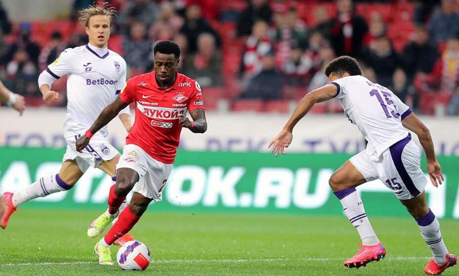    Промес пытается вернуться в «Спартак». Фото: РПЛ