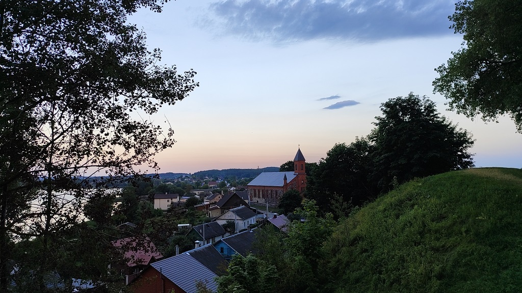 С Замковой горы