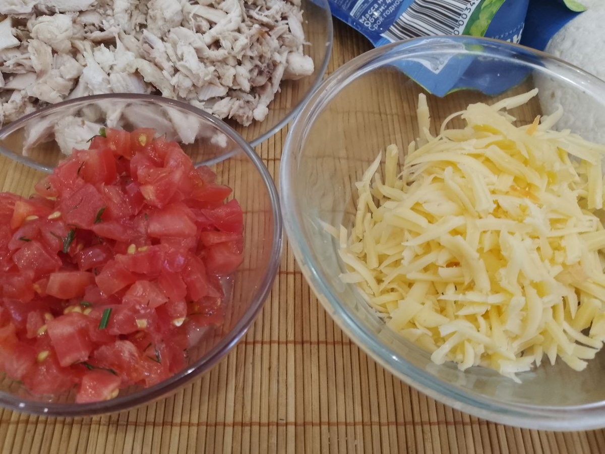 Ингредиенты для начинки