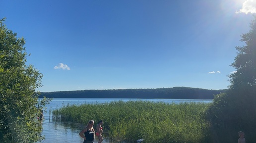 Закаты Псковской области.🌅Озеро Вехно. 🏞️