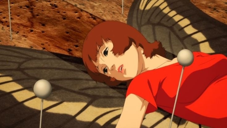 Кадр из «Паприка» 2006 г. Триллер/Научная фантастика