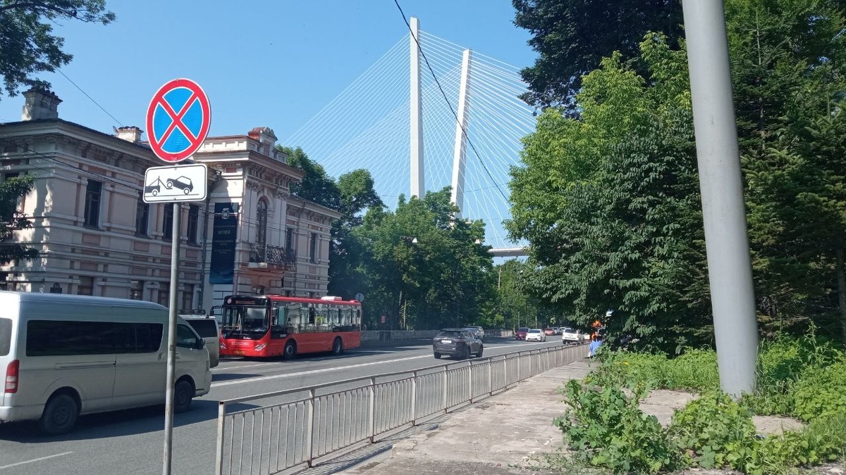 Обычный летний день во Владивостоке