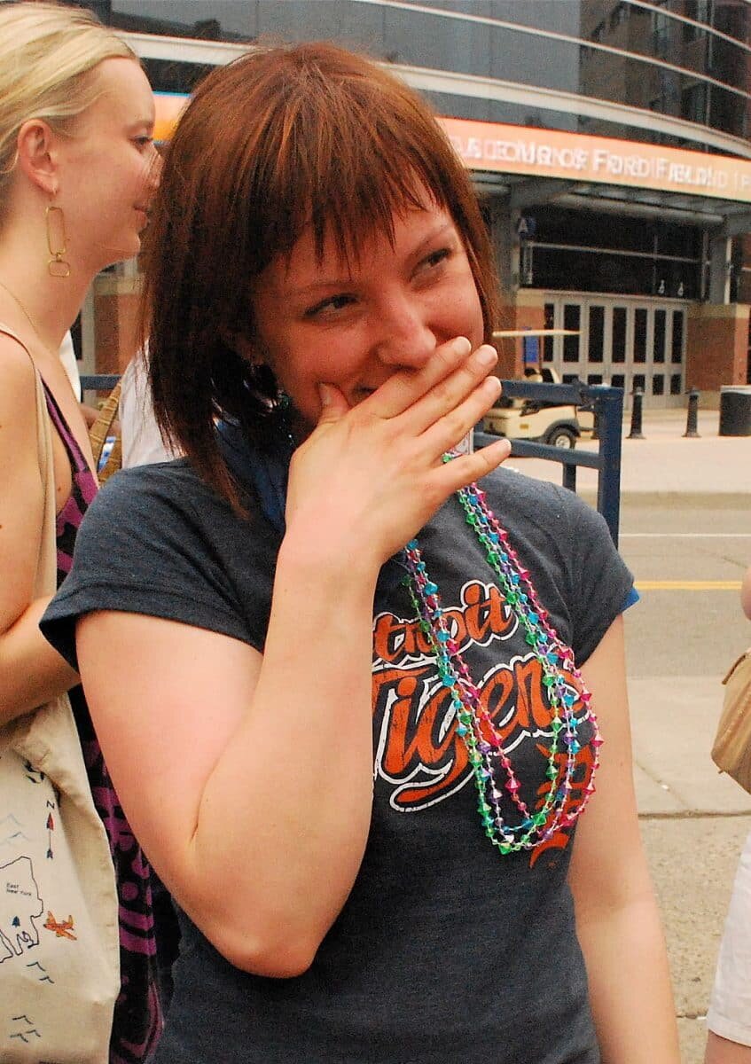    Вспышка румянца / © Valerie Hinojosa, CC BY-SA 2.0 , via Wikimedia Commons