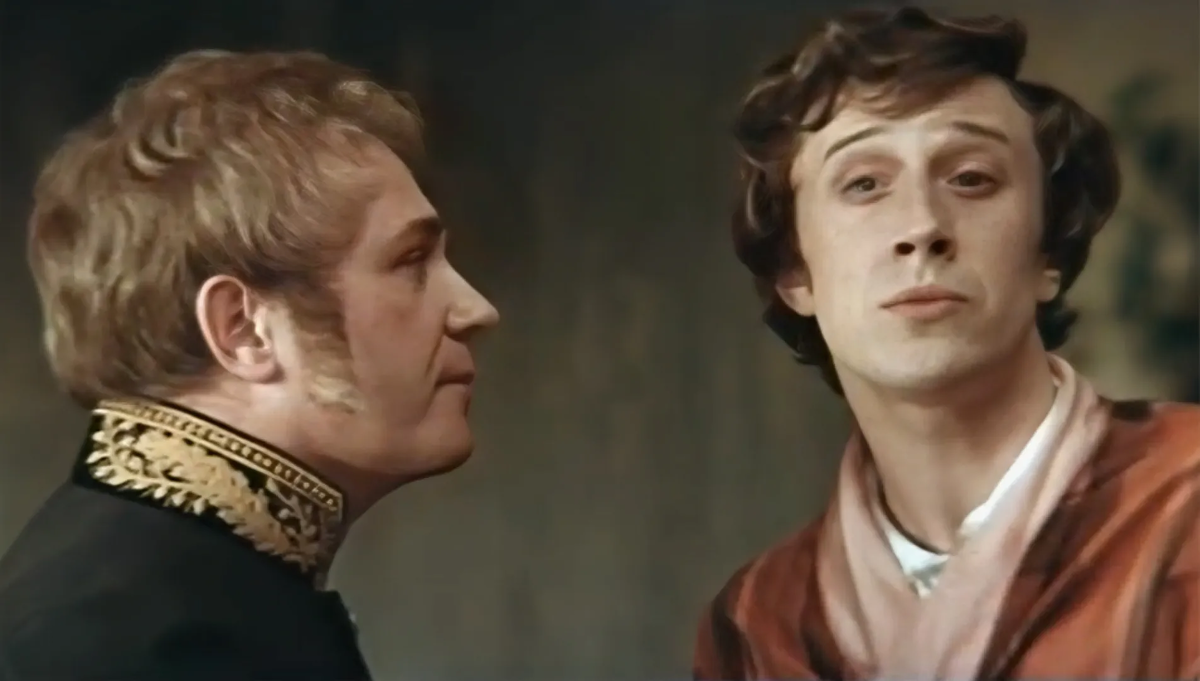 «Инкогнито из Петербурга», к/с «Мосфильм», 1977, реж. Л. Гайдай