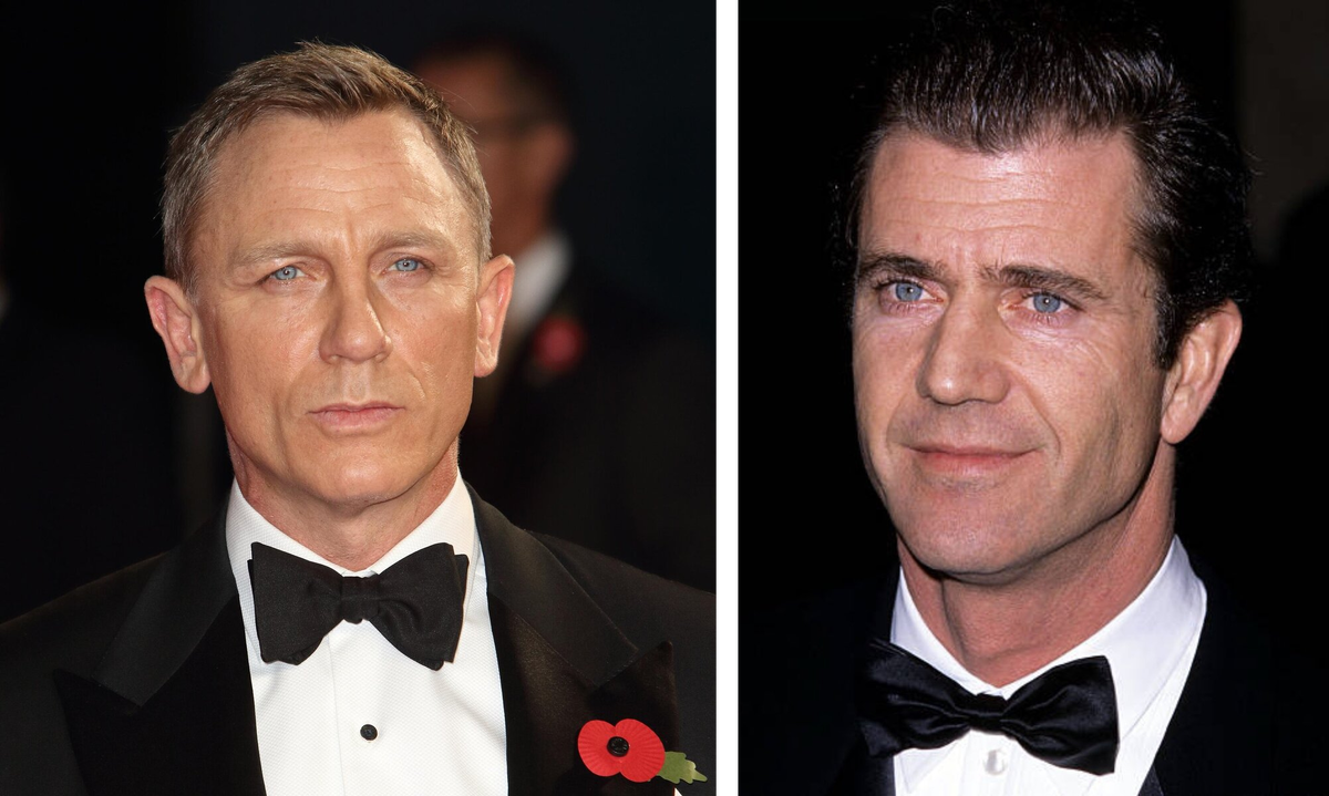 Новый агент 007 Дэниел Крейг и Мел Гибсон