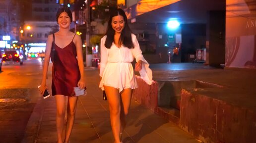 Красивые девушки в Таиланде, ночная жизнь, страна улыбок, любой каприз за ваши деньги, знакомства и культурный досуг