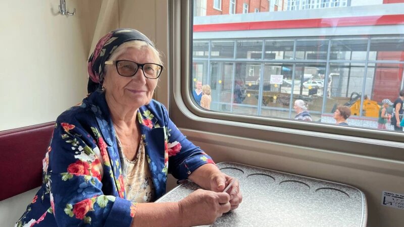     В Барнауле показали новый плацкартный вагон. Екатерина Карзова