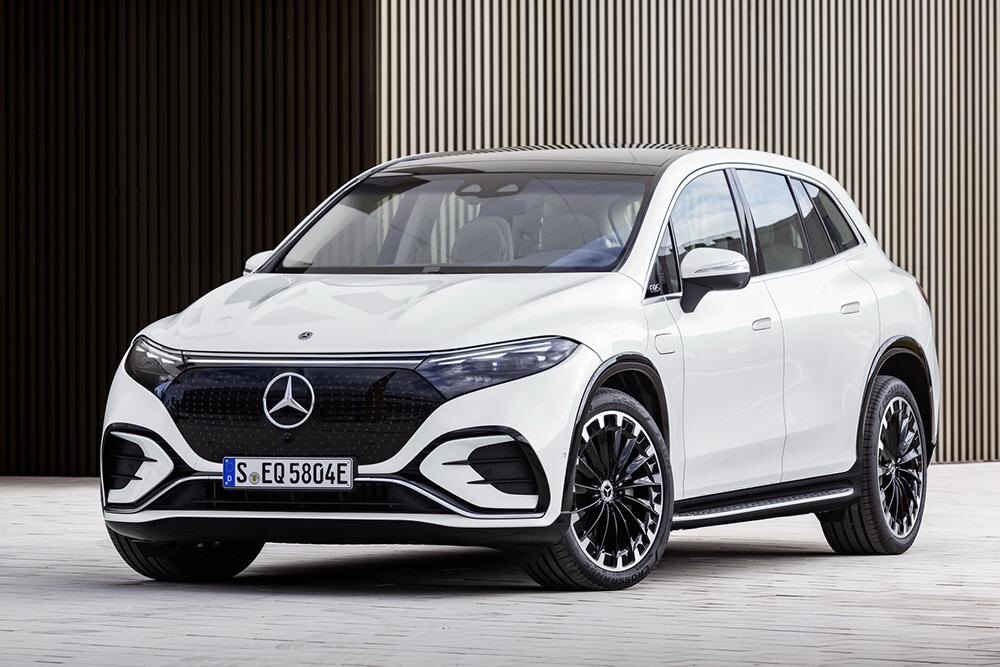 Mercedes-Benz EQS В формате SUV