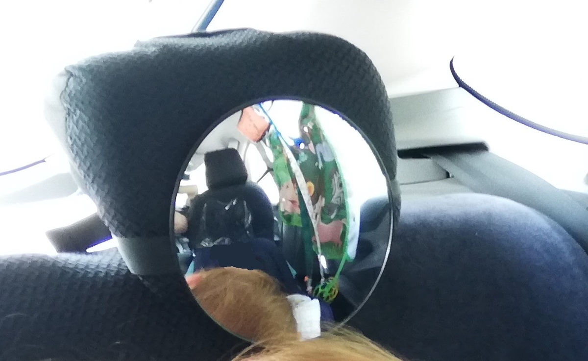 Безопасное зеркало