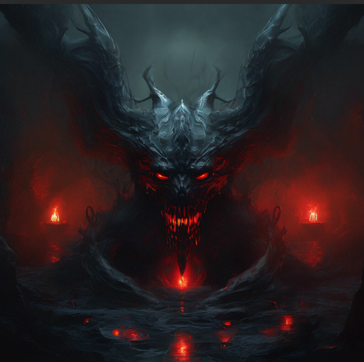 Так видит число 666 нейросеть