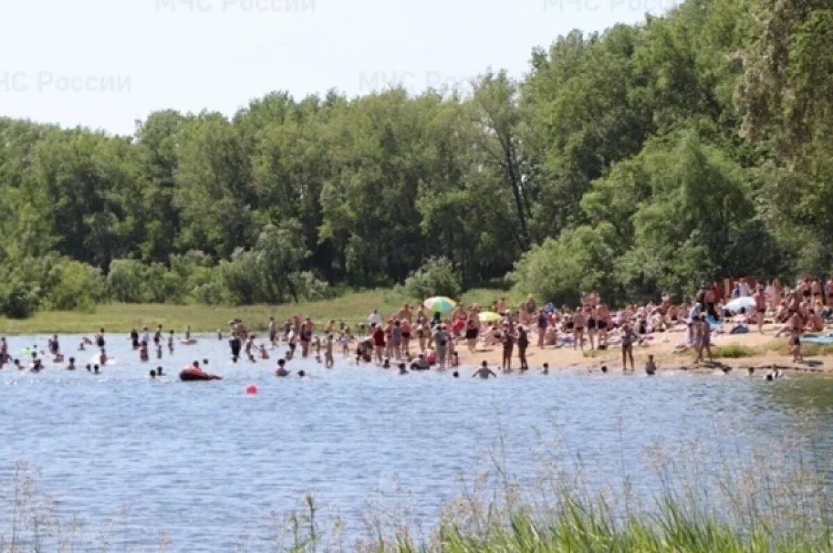    В МЧС рассказали, на каких пляжах Красноярского края разрешено купаться