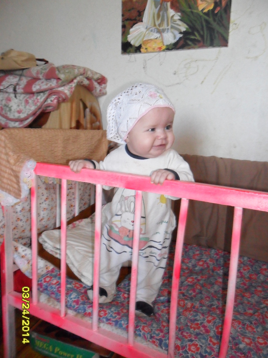 Никушка 10 лет назад :)