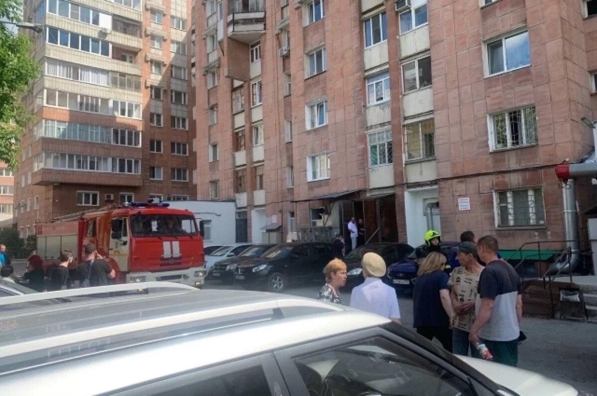    Пожар произошёл днём 16 июля