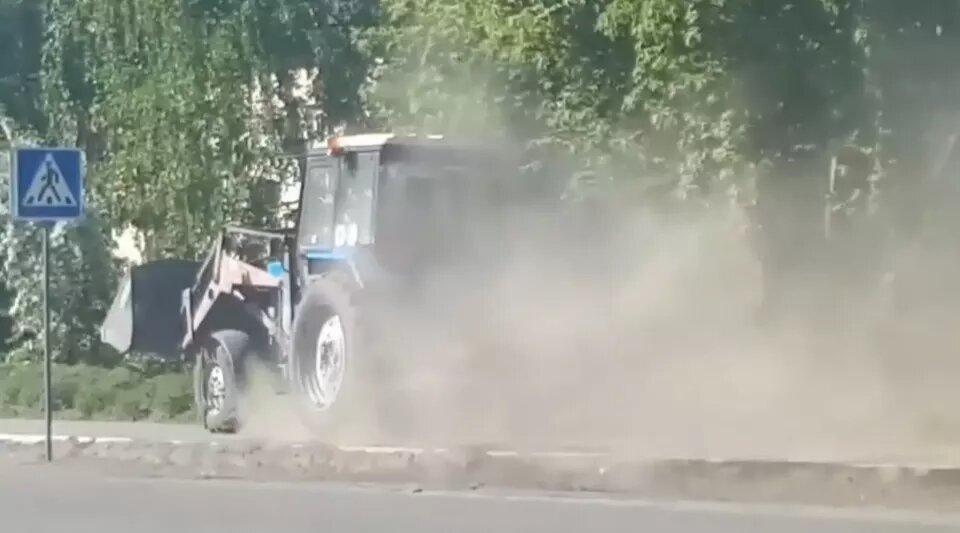    Пыль в Бийске. Источник: biwork.ru