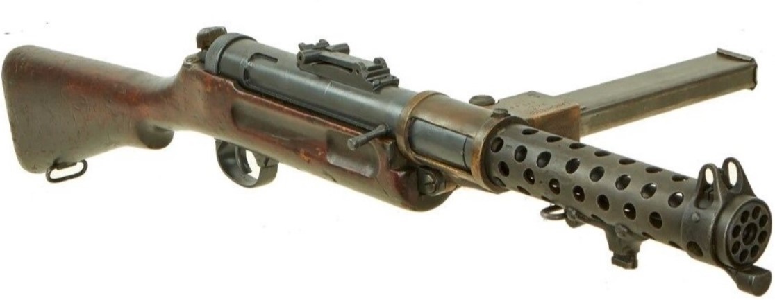 Пистолет-пулемет Ланчестер.
