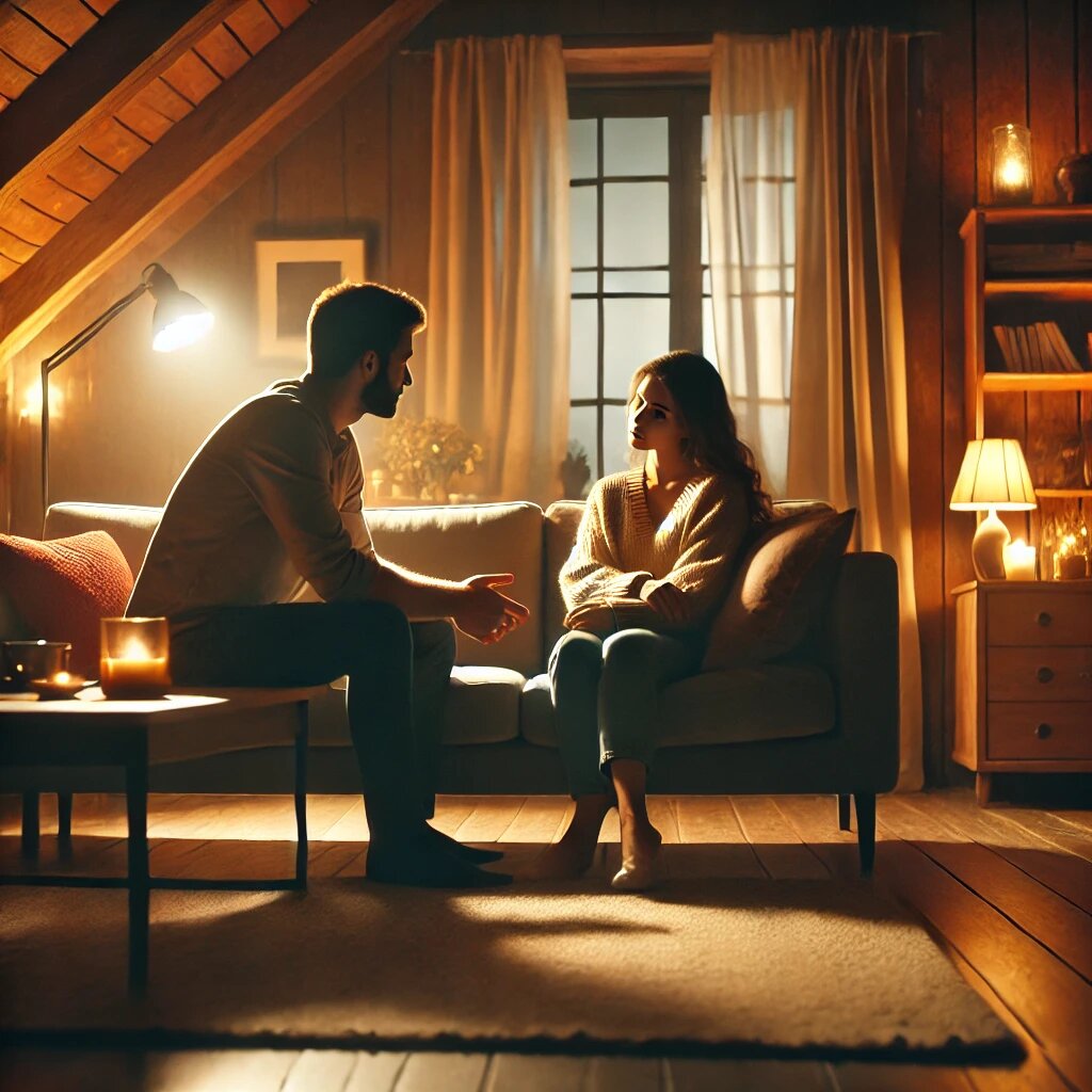 Искренние, откровенные разговоры – редкость в парах, ведь они требуют высокой душевной культуры и готовности слушать друг друга.