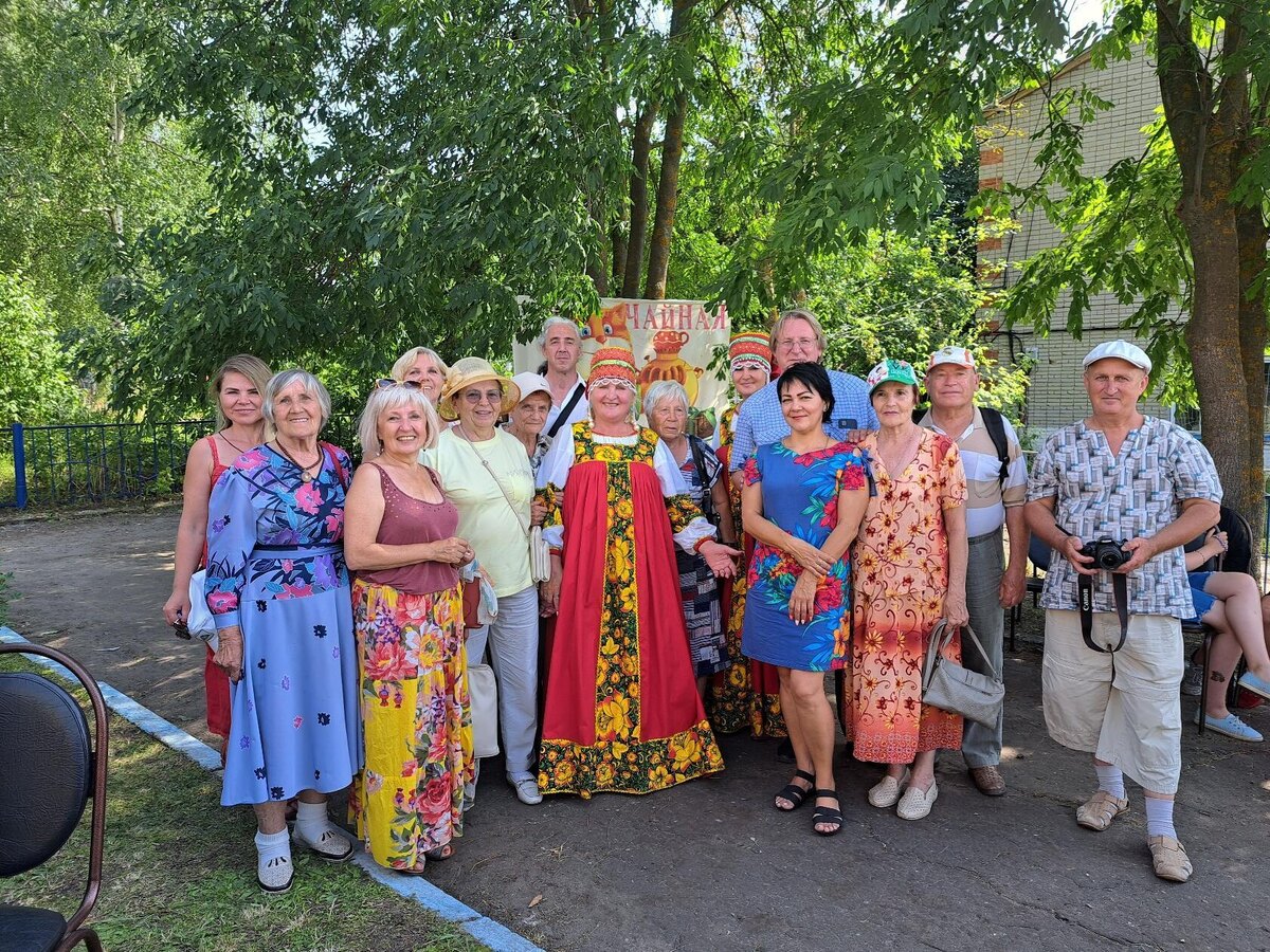 На фестивале «Российская глубинка» в июле 2023 года