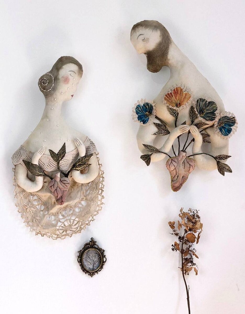 Куклы Anouk Pantovola. В галерее 7 картинок - листайте :) Фото из открытых источников.