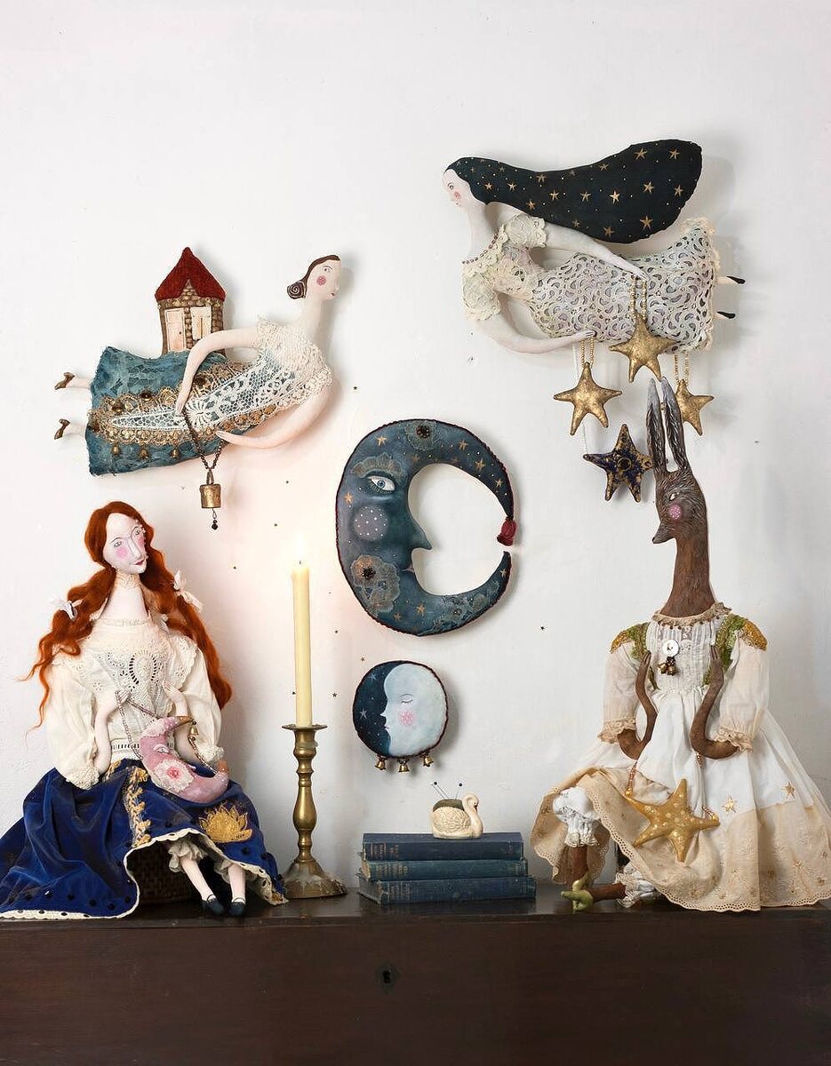 Куклы Anouk Pantovola. В галерее 7 картинок - листайте :) Фото из открытых источников.