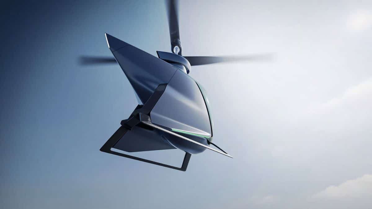    Концепт воздушного такси eCopter / © FlyNow