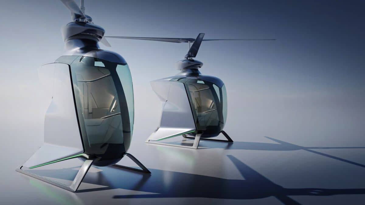    Концепт воздушного такси eCopter / © FlyNow