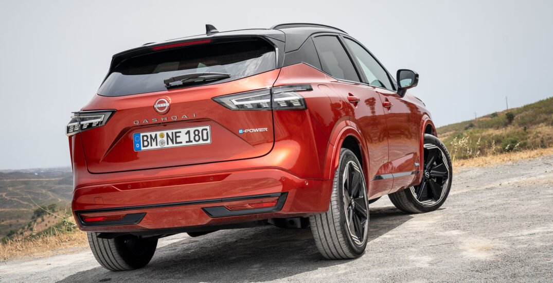 NISSAN QASHQAI E-POWER