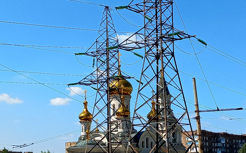 Энергия земная и небесная. Архитектурные ракурсы Донецка 2024