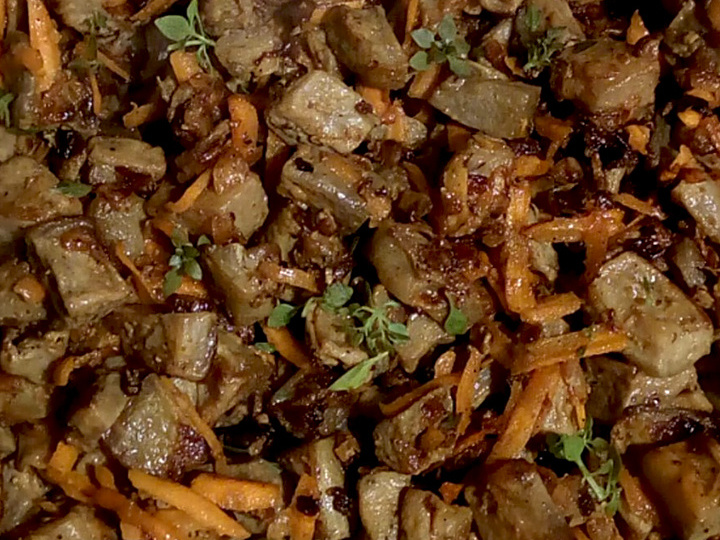 Баклажаны с «грибным вкусом»