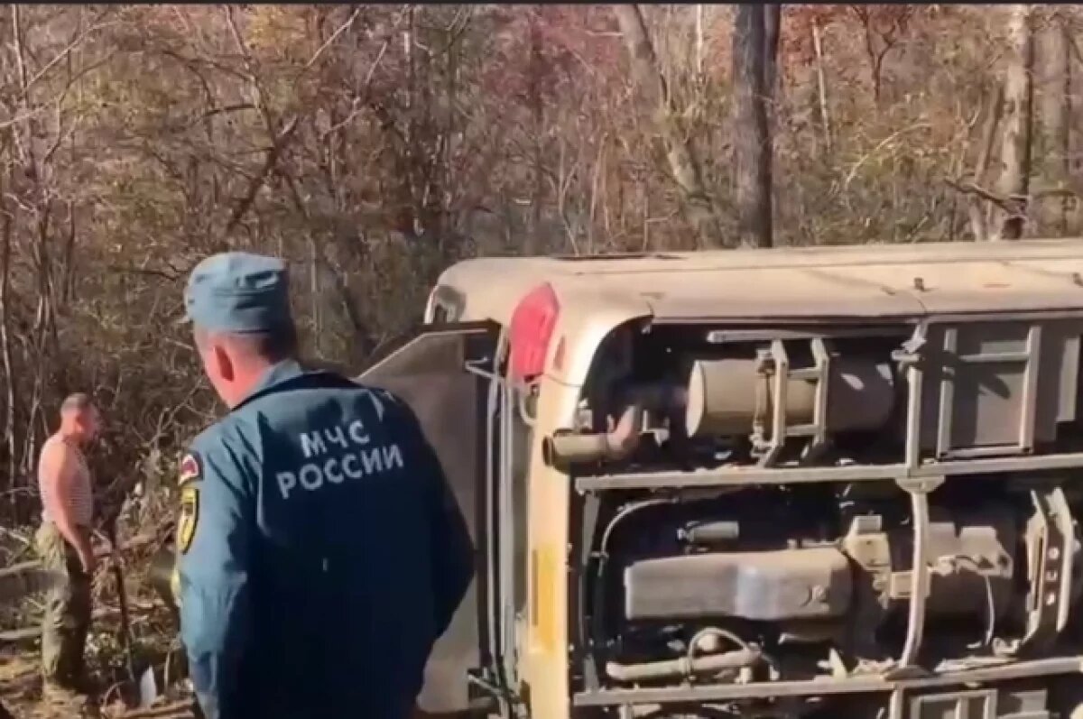    В Приморье будут судить водителя автобуса из КНР, попавшего в страшное ДТП