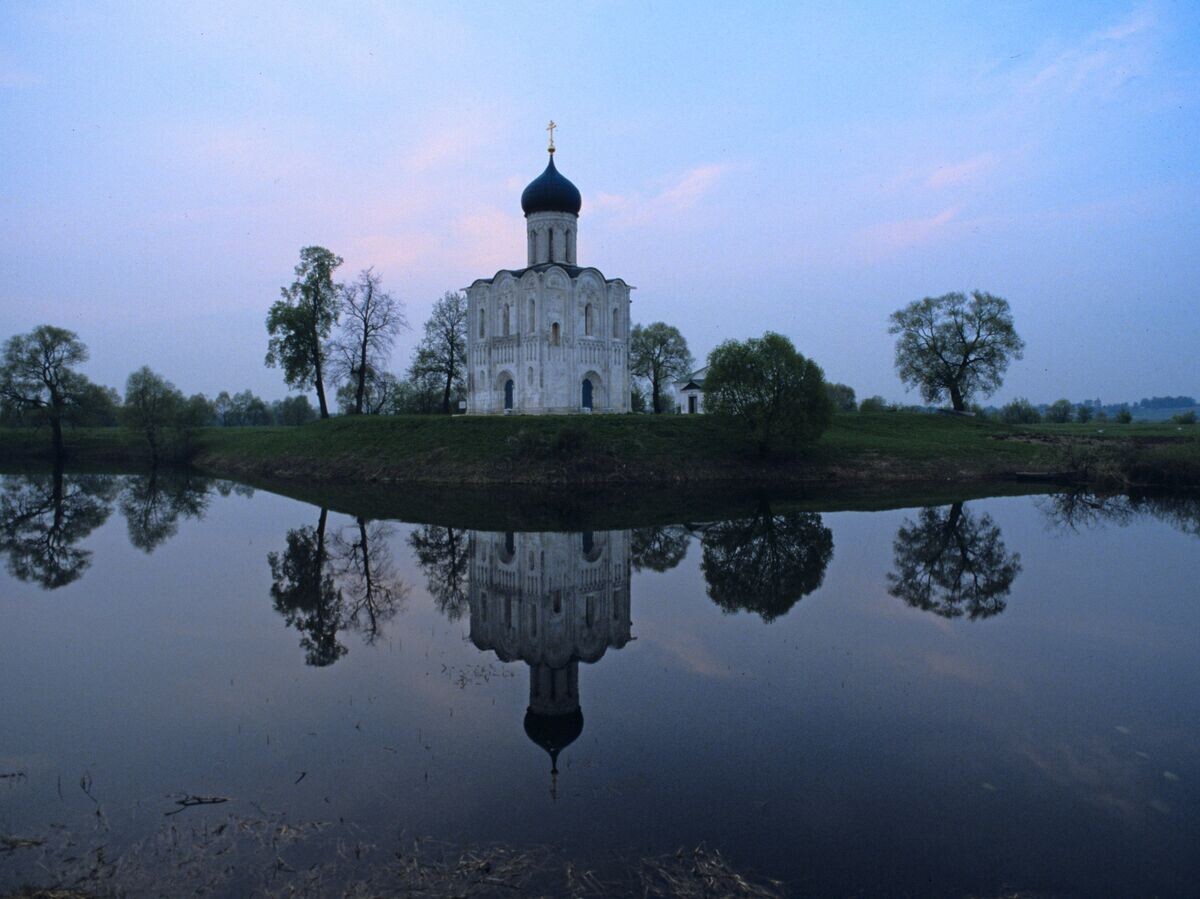 Храм Покрова на Нерли© Юрий Кавер