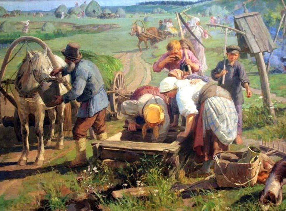 Тяжелый физический труд. Как без мужика? Никак. Яндекс. Картинки