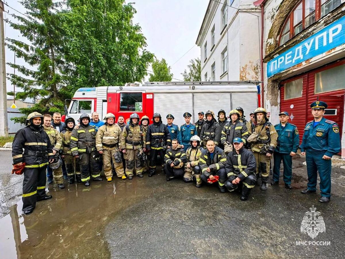 СпасибоМЧС ❤️ Слова благодарности огнеборцам оставила жительница Березников  | МЧС Прикамья | Дзен