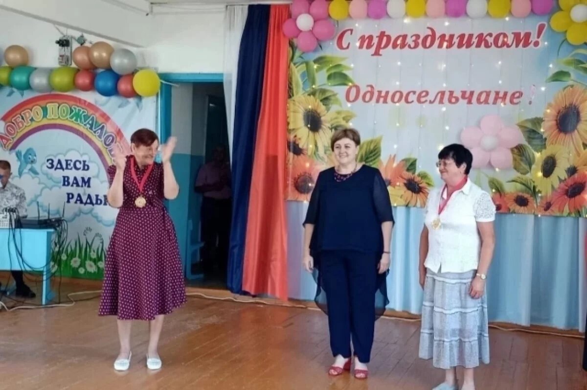    Жители села Головинщено отпраздновали День села