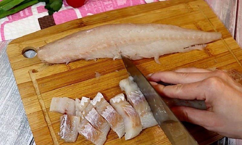Очень вкусная запеканка из обычного минтая
