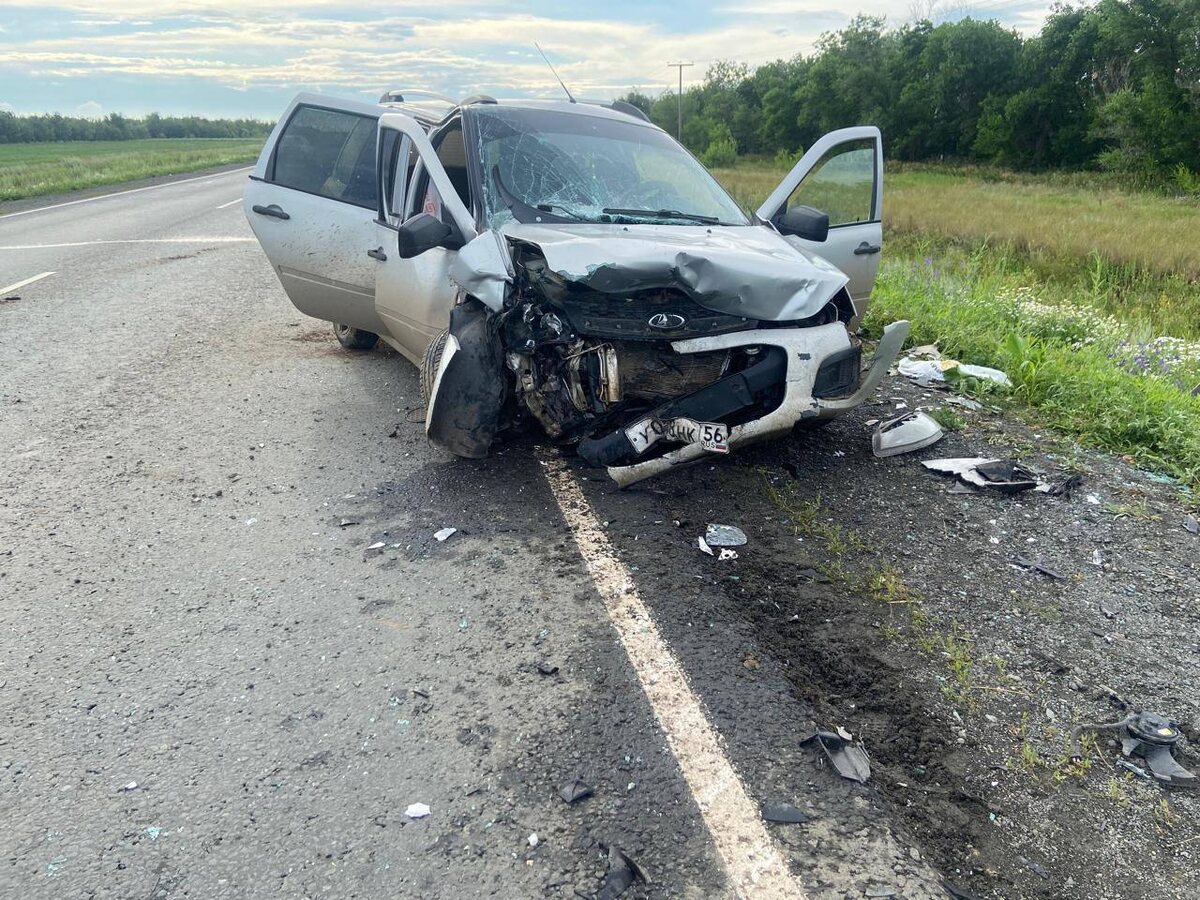    Уголовное дело возбудили после смерти пенсионера из-за ДТП под Оренбургом