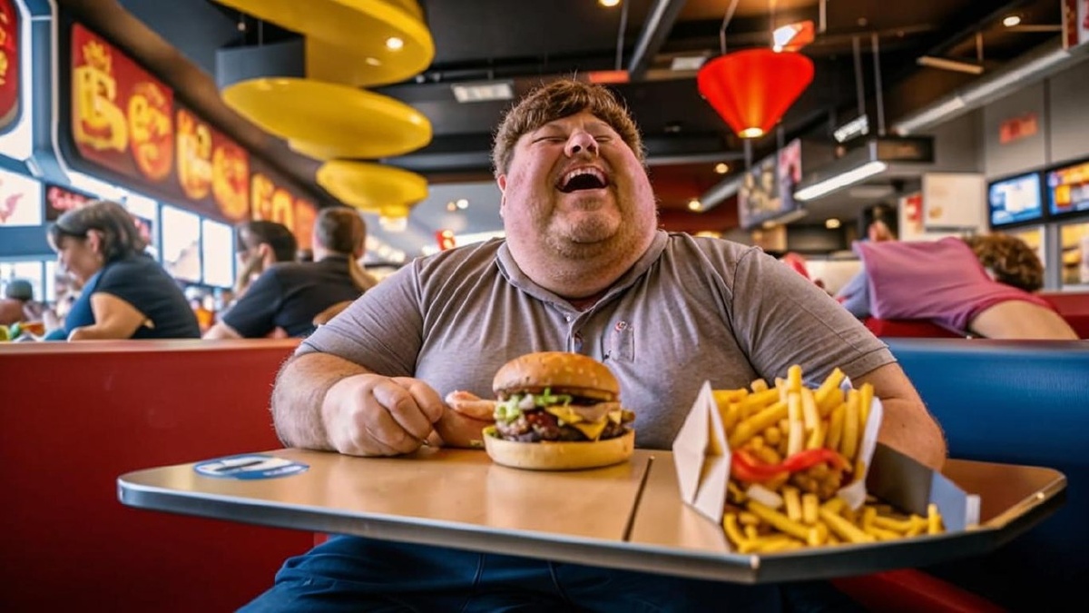 Сократить количество фаст фуда