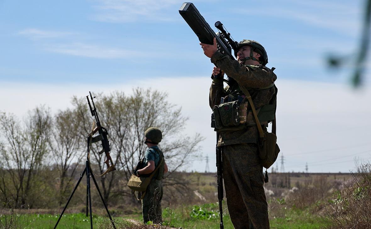 Над Воронежской областью сбили украинский беспилотникПолитика