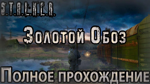 下载视频: S.T.A.L.K.E.R. Золотой Обоз - Полное Прохождение