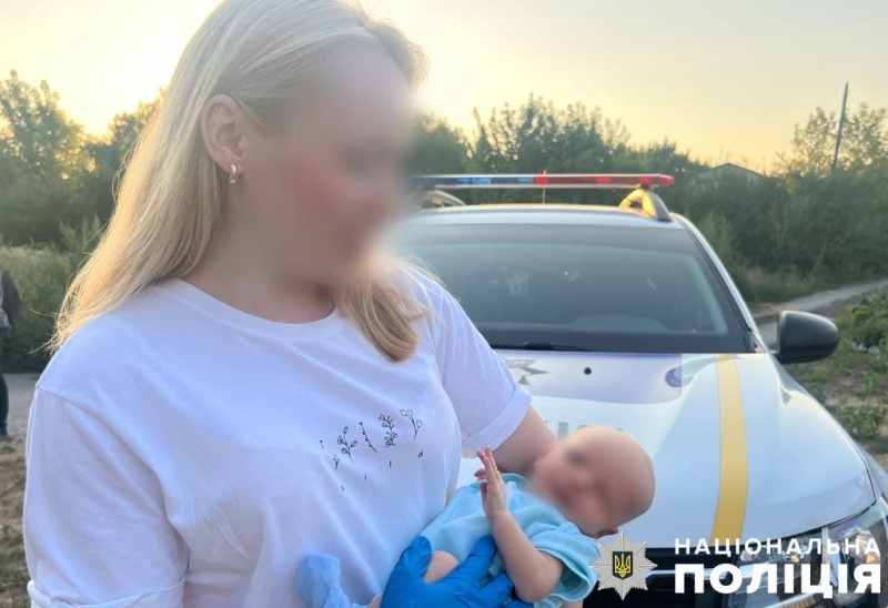   В Кременчуге полицейские задержали транссексуала, похитившего младенца из роддома