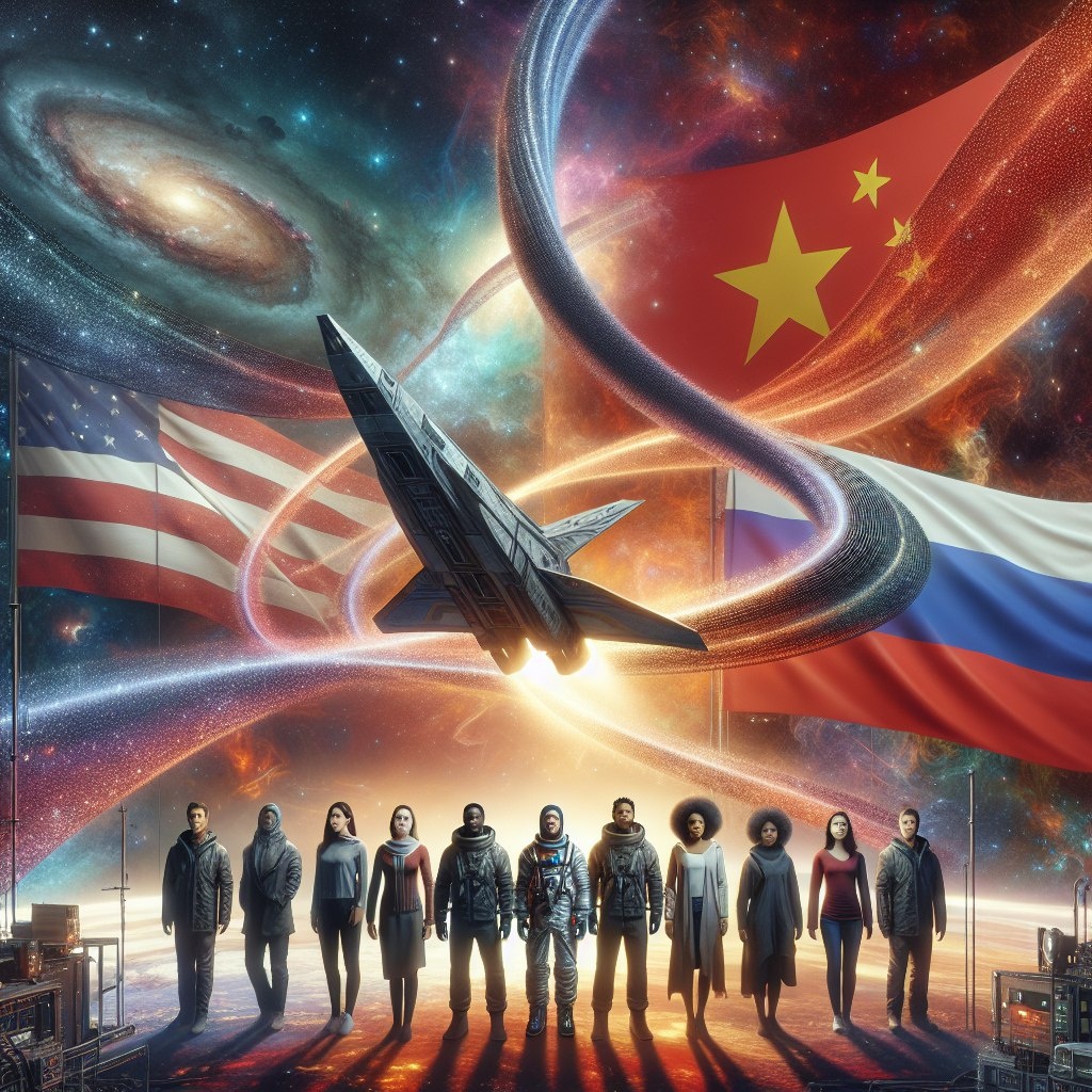 Освоить Космос под силу только Человечеству