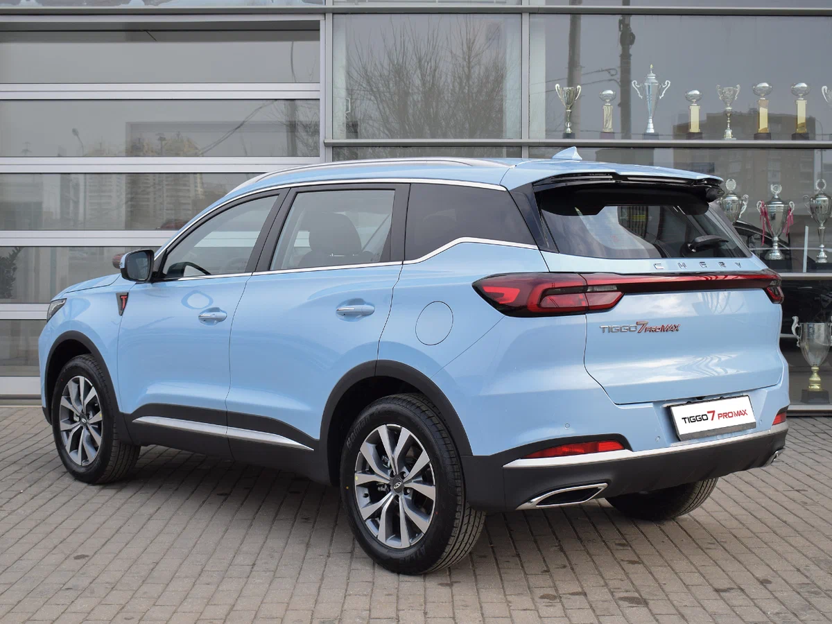 Chery Tiggo 7 Pro Max вид сзади